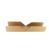 Protección de esquina de papel en forma de U para embalaje de puertas y ventanas de muebles Protección de bordes azulejo cerámico tablero ladrillo caja de cartón esquina Tianjin fabricantes personalizado