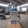 Máquina de Limpeza e Descontaminação Qiancheng, Filtro de Retrolavagem, Fluxo Direto Vertical de Abertura Rápida, Sedimentação por Gravidade, Azul
