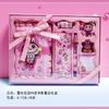 Libreta de Mano Kulomi Sanrio melody Caja de Regalo para Libreta de Mano Alto Valor de Color Regalo para Niños Niñas Escuela Primaria