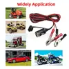 Pinza de Batería de Coche Pinza de Cocodrilo Cable de Batería Kit de Emergencia Cable de Fuego de Coche