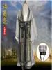 Trajes de los Tres Reinos: Zhuge Liang, Accesorios de Guan Yu Adulto, Zhang Fei, Liu Bei, Cao Cao, Alianza del Jardín de Melocotones, Atuendos para Reunión Anual