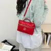 2026 Nuevo Modelo Bolso Pequeño Acolchado Estilo Chanel Bolso de Mujer de Gama Alta de Nicho Bolso Cruzado de Hombro para Dama