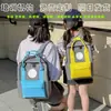 Mochilas Escolares Personalizadas para Crianças com Impressão de Logo, Mochilas para Alunos de Instituições de Treinamento com Texto Impresso, Mochilas de Alta Qualidade para Jardim de Infância