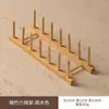 Suporte de Copo de Bambu para Pendurar de Cabeça para Baixo Sala de Estar Doméstica Rack para Copos de Vidro Xícaras de Chá Rack de Drenagem Prateleira para Xícaras de Chá Rack de Armazenamento