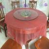 5 Paquetes de 50 Hojas Venta al por Mayor Manteles Desechables Engrosados Impermeables Hotel Banquete Boda Comida Mesa Redonda Mantel Rojo 1