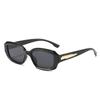 Óculos de Sol Casuais de Moda Avançada Simples de Luxo Leve para Esportes ao Ar Livre, Dirigir, Andar de Moto para Homens e Mulheres