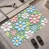 Alfombra de Barro Diatómico para Piso Alfombrilla de Baño Absorbente para Pies Felpudo de Entrada Patrón Personalizable Lavable