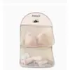 Bolsa colgante de nuevo estilo para guardar ropa interior, calcetines y lencería, herramienta colgante para organización y almacenamiento del hogar, bolsa de almacenamiento de malla transpirable