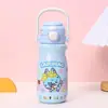 Taza Termo de Bola Flotante para Uso en Casa, Taza de Agua de Acero Inoxidable 316, Taza para Estudiantes de Aspecto Elegante con Asa, Taza de Gran Capacidad