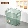BNBS Caja de Almacenamiento Antibacteriana de Grado Alimenticio para Refrigerador Canasta de Conservación de Frutas y Verduras Contenedor de Almacenamiento para Clasificación de Ingredientes de Refrigerador de Cocina
