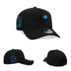 Novo Boné de Baseball Bordado da MLB para Homens e Mulheres, Chapéu de Sol Hip-Hop, Boné com Aba Fashionável e Versátil para Proteção Solar