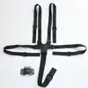 Cinturón de Seguridad para Silla Alta de Comedor Infantil, Arnés de Seguridad de Cinco Puntos para Niños, Cinturón de Seguridad de 5 Puntos para Cochecito
