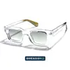 Gafas de Sol Polarizadas Retro de Montura Cuadrada para Adultos con Protección UV y Patillas Insertables, Gafas de Sol Kg2518, Estilo Lujo Ligero