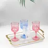 Vaso de plástico antigolpes de fábrica directo grande favorablemente copa vaso vaso de plástico de alta calidad vaso para beber copa de vino tinto