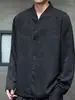 Camiseta casual de manga larga holgada con cuello en V, talla grande, Hanfu estilo chino, top de jacquard para primavera/otoño, colección 2026, talla grande