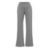 Pantalones deportivos holgados, sencillos, informales, de cintura alta y pierna ancha, con cordón ajustable, a rayas, 2025