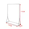 Arara de Chão Prata para Loja de Roupas Prateleira Display Rack Celebridade da Internet Loja de Roupas Femininas Prateleira Simples Leve Luxo Prateleira para Roupas