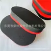 Almohadilla limpiadora para goma de tenis de mesa, esponja de algodón, limpiador de bola EVA, limpiador de raqueta suave rojo-negro de látex