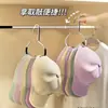 Gancho para Guardar Gorras para Armario de Dormitorio, Colgador de Gorras de Béisbol, Perchero, Gancho para Bolsos, Herramienta para Colgar Gorras