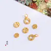 Oro Arena Vietnamita Accesorios DIY Moneda Fortuna Abalorio Transferencia Colgante Moneda Antigua Collar Pulsera Pulsera con Cuentas para Mujeres