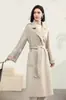 Item Exclusivo de Boutique: Casaco Feminino Labbro Classic Style, Alta Qualidade, Lã Mesclada Dupla Face, Direto da Fábrica
