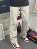 Calça Casual Básica Versátil na Moda Estilo Americano com Corte Diagonal para Homens, Slim-Fit Solta de Perna Reta Roupa de Trabalho Flare Longa
