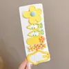 Pinza para el Cabello Estilo Coreano para Bebé, Pinza para Flequillo de Niños, Pinza Lateral para el Cabello, Pinza para la Frente de Niña, Adorno para la Cabeza y Accesorios para el Cabello Lindos