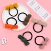 Nuevo Estilo Coreano de Invierno y Primavera Lazo Simple Cuerda de Lana para el Cabello Popular en Internet ins Goma Elástica Goma para el Cabello Banda para el Cabello Anillo para el Cabello Accesorios para el Cabello para Mujeres