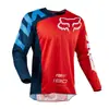 Ropa de Ciclismo de Montaña Fox Ropa para Motocicleta Todoterreno Descenso Camiseta Transpirable de Secado Rápido Tops de Manga Larga Venta al por Mayor