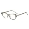 QQ7020 montura ojo de gato mariposa cara cuadrada redonda cara delgada artefacto para modificar la cara lente plana gafas para miopía fabricantes al por mayor