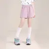 Ropa Infantil Elefante Tutú Shorts para Niñas 2026 Llegadas Nuevas de Verano Pantalones Capri Ligeros Transpirables para Niños Pantalones de Abrigo