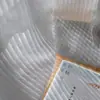 Tijera Venta al por mayor Dropshipping Cortina Cortina Transparente Transmitente de Luz No Transparente Cortina Soñadora Balcón Cortina Transparente Blanca Persianas de Raya Vertical