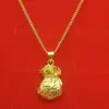 Colar Fresco Estilo Coreano Ouro Imitado para Mulheres com Pingente de Flor de Ouro Real Banhado a Cobre Colar Joias Douradas de Areia para Mulheres