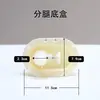Conector de Base para Maniquí de Medio Cuerpo Accesorios para Tienda de Ropa Accesorios Tubo de Maniquí Plástico Hebilla Ajustable Accesorios