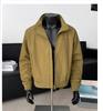 Chaqueta de aviador para hombre, Primavera y Otoño, Chaqueta Softshell a prueba de tres elementos, Cuello alto, Estilo corto, Nueva chaqueta de primavera 2026 para hombre