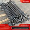 Parafuso de ancoragem galvanizado a quente M39 M27 de alta resistência Shaoguan Yangjiang fabricantes atacado processamento
