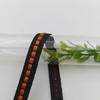 Cinta jacquard a cuadros de 1cm color de línea media tira lateral correa para bolsa correa para zapatos y sombreros cubiertos accesorios de ropa de estilo chino