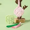 Colgante Aromaterapia Coche Souvenir Fragancia a Té Rosa Yeso Colgante Difusor de Aroma Armario Dormitorio Piedra Regalo Día de San Valentín Chino
