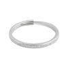 Anillo de piedra de plata esterlina 925 Jufeng, anillo de viento frío simple y resistente a la decoloración para mujer, diseño con sentido del anillo senior, venta al por mayor