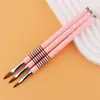 Pluma de Cristal para Carving de Uñas de 8 Anillos Transfronteriza, Pluma Especial para Carving Estéreo y Difuminado de Salón de Uñas, Juego de Plumas de Cristal
