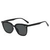 Gafas de sol con protección solar para celebridades de Internet GM, nuevas gafas de sol cuadradas de alta gama Sense 2024 para mujer, gafas de sol con protección UV para miopía para hombres.