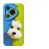 Adequado para Capa de Celular Huawei Pura90 Pro Max P80 Probe Puppy 70 Ultra Silicone 60 Cordão 50 Capa Macia