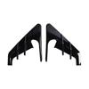 Impuestos Incluidos, Adecuado para Cubierta Decorativa de Cámara, Cubierta Protectora, Guardabarros, Emblema Lateral Thunder para Tesla Model 3 Y