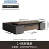 Mesa executiva de luxo, design moderno simples, mesa de presidente, mesa de CEO, mesa executiva, conjunto de mesa e cadeira para escritório de gerente