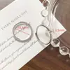 Anel de pérola em forma de toro irregular cor de ouro revestido de cobre 18k anel feito à mão diy anel anel anel acessórios de anel