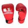 Luvas de Boxe para Adultos e Crianças Disponíveis em Várias Cores, PU Resistente ao Desgaste, Luvas de Boxe Espessadas para Treinamento de Artes Marciais e Sanda, Atacado