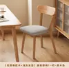 Mesa de Comedor de Madera Maciza, Mesa Redonda para Uso Doméstico, Mesa Redonda Pequeña para Apartamento, Mesa de Comedor Comercial, Mesa de Negociación, Mesa de Café, Mesa de Té