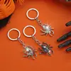 Colgante Llavero Forma de Araña Halloween Estilo Neutro Europeo y Americano, Adecuado para Uso Diario y Regalo para Hombres y Mujeres