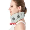 Suporte Respirável Fixação de Tala Cervical Espessada Proteção Anti-Queda da Cabeça Pescoço Vértebras Cervicais Esponja Ajustável Confortável Tala Cervical