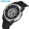 Reloj Digital Estilo Ins para Estudiantes Correa Sencilla Ligero Multifuncional Impermeable para Niños y Niñas En Stock